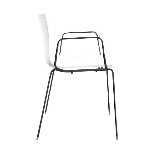 Catifa 46 0251 Armchair Unicolour Frame Black